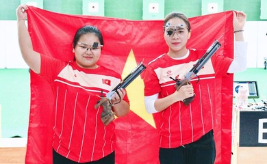 Bảng tổng sắp huy chương SEA Games 33 ngày 14-12