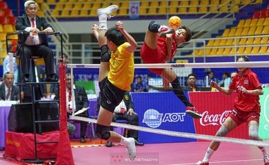 Trực tiếp SEA Games 33 sáng ngày 14/12: Cầu mây Việt Nam giành HCB