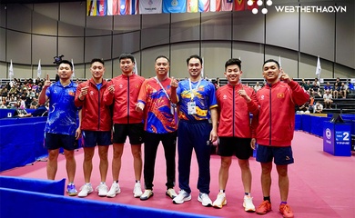 Trực tiếp SEA Games 33 chiều ngày 14-12: Bóng bàn Việt Nam tiến gần tới HCV lịch sử