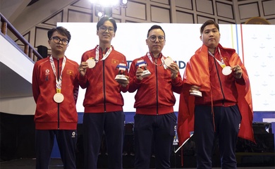 FC Online Việt Nam khép lại SEA Games 33 với tấm HCB nhiều cảm xúc