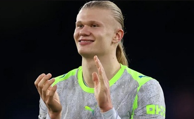 Haaland lập kỷ lục ghi bàn mới cho chính mình