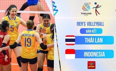 Link trực tiếp bán kết bóng chuyền nữ SEA Games 33: Thái Lan vs Indonesia