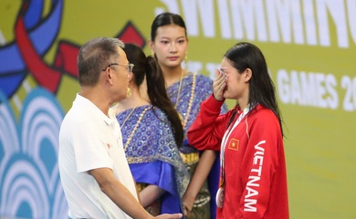 Cần có ứng xử chia sẻ, động viên VĐV từ vụ ông Đinh Việt Hùng "góp ý" khiến Mỹ Tiên bật khóc