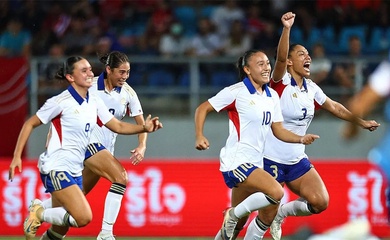 Philippines loại Thái Lan trên chấm luân lưu, giành vé vào chung kết bóng đá nữ SEA Games 33