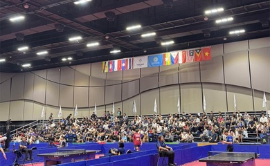 BTC tiếp tục mắc sai lầm khó đỡ trong trận chung kết bóng bàn đồng đội nam SEA Games 33