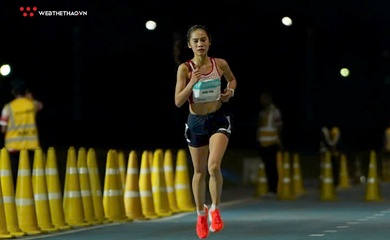 Bùi Thị Thu Hà bước ra ánh sáng trên đường chạy marathon nữ SEA Games 33
