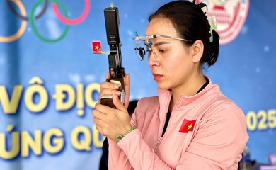 Link trực tiếp môn bắn súng SEA Games 33 sáng 14/12: Niềm hy vọng Thu Vinh và Quang Huy
