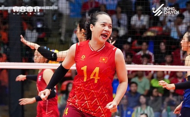 Liên đoàn thưởng vượt ngưỡng đội tuyển bóng chuyền nữ Việt Nam