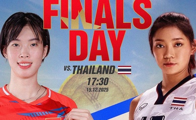 Link trực tiếp chung kết bóng chuyền nữ SEA Games 33: Việt Nam vs Thái Lan