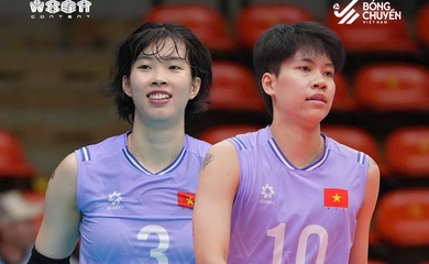 2 VĐV bóng chuyền Việt Nam kiểm tra doping sau trận Chung kết SEA Games 33