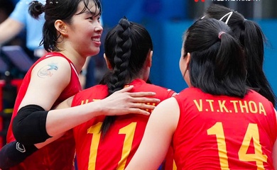 Đội tuyển bóng chuyền nữ Việt Nam vượt ngưỡng lịch sử vẫn kết thúc SEA Games bằng nuối tiếc