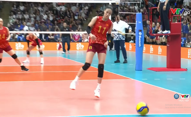 Nhìn lại điểm quyết định đầy tranh cãi tước đi cơ hội giành Vàng của bóng chuyền Việt Nam