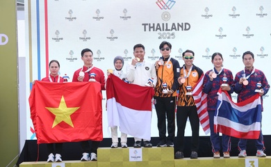 Xạ thủ Phạm Quang Huy: “Đối thủ quá mạnh và tiến bộ, khiến chúng tôi bám đuổi khó khăn”