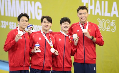Link trực tiếp môn bơi SEA Games 33 sáng 15/12: Thanh Bảo, Hưng Nguyên thi đấu