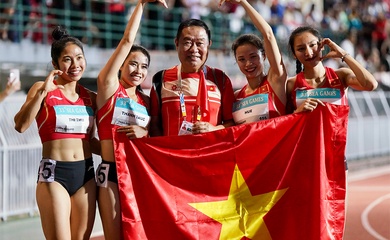 Bảng tổng sắp huy chương SEA Games 33 ngày 15/12