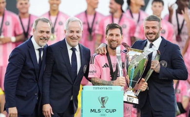 Bổ sung tân binh Reguilon, đĐội hình trong mơ" mà Inter Miami hướng tới cho năm 2026