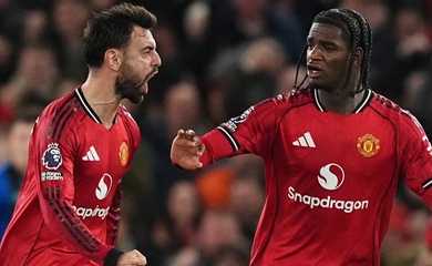 MU bị cầm hoà trong trận đấu kịch tính bậc nhất mùa giải với 8 bàn thắng