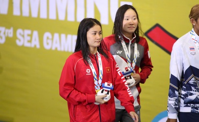 Bơi Việt Nam đạt chỉ tiêu khi giành 24 huy chương ở SEA Games 33