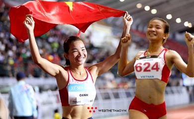 Nguyễn Thị Oanh: Từ "VĐV non tơ" đến vị trí tượng đài lịch sử SEA Games