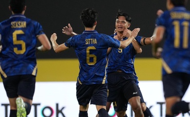 U22 Thái Lan vào chung kết SEA Games sau chiến thắng tối thiểu