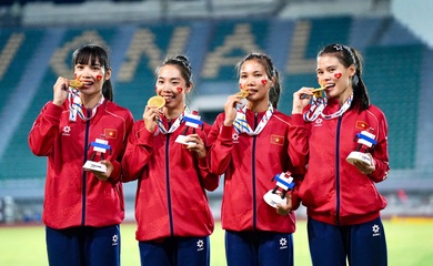 Những “cô gái vàng” 4x400m tiếp sức nữ: Tiếc vì chưa thể phá kỷ lục SEA Games