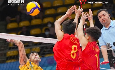 Để thua chóng vánh Thái Lan, bóng chuyền Việt Nam gặp khó tại Bán kết SEA Games 33