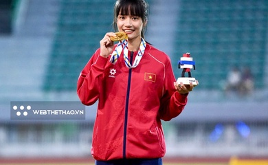 Bảng tổng sắp huy chương môn điền kinh SEA Games 33