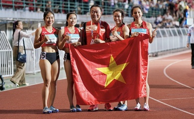 Trực tiếp SEA Games 33 sáng ngày 16/12: Chờ "vàng" từ điền kinh