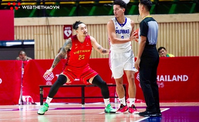 Bóng rổ SEA Games 33 sau vòng bảng: Việt Nam còn cơ hội đi tiếp, Philippines và Thái Lan thị uy sức mạnh