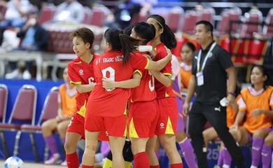 Đội tuyển nữ Việt Nam giành vé vào chung kết Futsal nữ SEA Games 33