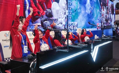 Đội tuyển Liên Quân nữ Việt Nam giành HCV SEA Games 33 với thành tích bất bại