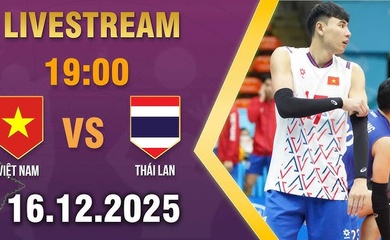 Link trực tiếp bóng chuyền SEA Games 33 hôm nay 16/12: Việt Nam vs Thái Lan