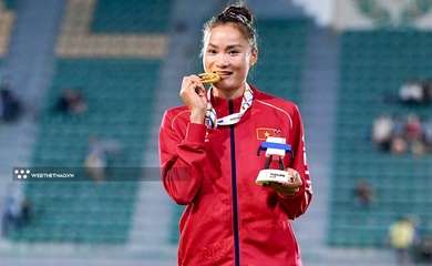 Vượt "chiếc rào định mệnh" Quách Thị Lan hoàn tất cú đúp HCV đỉnh cao