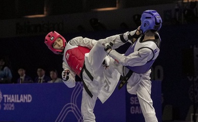 Trương Thị Kim Tuyền giải nghệ sau khi lỡ HCV Taekwondo SEA Games 33