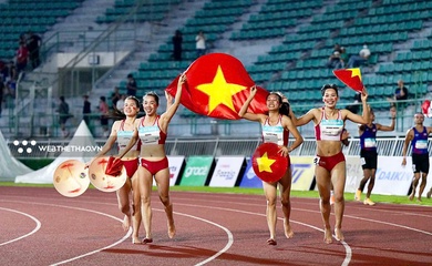 Kết quả điền kinh SEA Games 33 ngày 16/12: Việt Nam hoàn thành mục tiêu 12 HCV