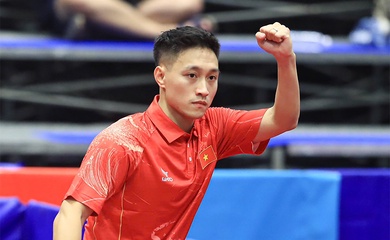 Kết quả bóng bàn nội dung đơn SEA Games 33 ngày 17/12: Anh Tú thắng thuyết phục, Đức Tuân kiên cường