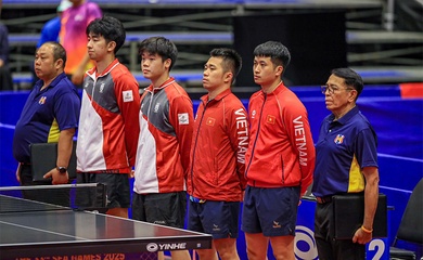 Lịch thi đấu bóng bàn SEA Games 33 hôm nay 18/12