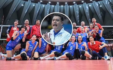 HLV đội tuyển bóng chuyền nữ Thái Lan dành lời khen cho Việt Nam