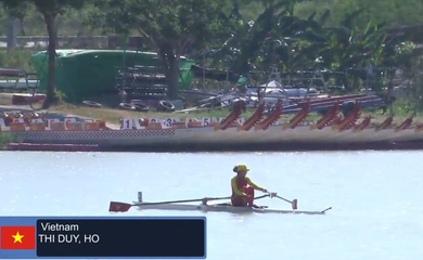Trực tiếp SEA Games 33 sáng ngày 17/12: Hồ Thị Duy giành HCV đua thuyền