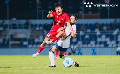 Trực tiếp nữ Việt Nam 0-0 Philippines SEA Games 33: Việt Nam bị từ chối bàn thắng