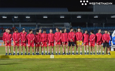 HLV Mai Đức Chung tự hào về các học trò, gay gắt về công tác trọng tài bóng đá nữ SEA Games 33