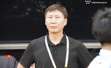 HLV Kim Sang Sik mong trọng tài công tâm ở chung kết U22 Việt Nam vs U22 Thái Lan
