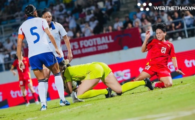 Trực tiếp nữ Việt Nam 0-0 Philippines SEA Games 33: Hiệp phụ giằng co