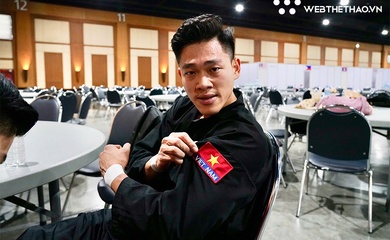 Tấn Sang: Lá cờ Tổ quốc là động lực để vượt qua chấn thương và sức ép trọng tài