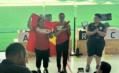 Trịnh Thu Vinh: Vượt qua áp lực tâm lý để giành 2 HCV và lập kỷ lục SEA Games