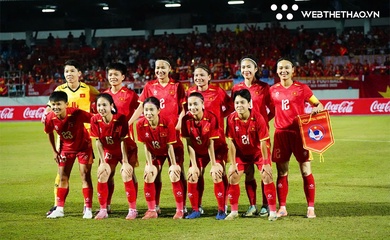 Trực tiếp nữ Việt Nam 0-0 Philippines SEA Games 33: Thế trận cân bằng