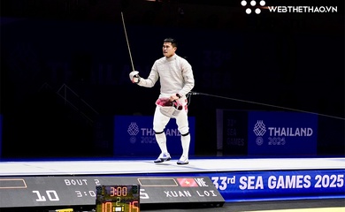 Trực tiếp SEA Games 33 chiều ngày 17/12: Việt Nam liên tục đón tin vui từ đấu kiếm và muay Thái