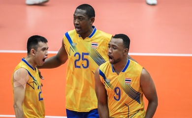 Link trực tiếp Bán kết bóng chuyền nam SEA Games 33: Thái Lan vs Philippines