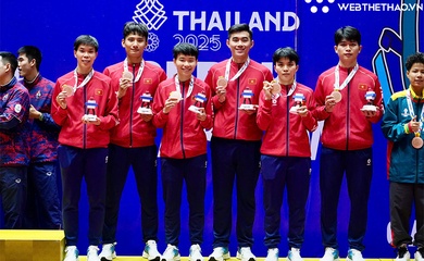 Trực tiếp SEA Games 33 chiều ngày 18/12: Tấm HCV lịch sử của cầu mây và futsal Việt Nam