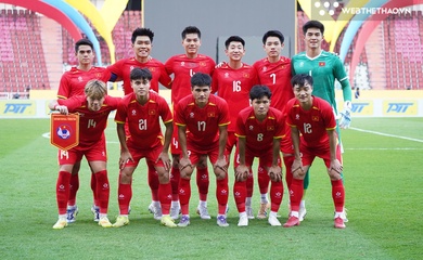 Đội hình ra sân U22 Việt Nam vs U22 Thái Lan: Viktor Le đá chính